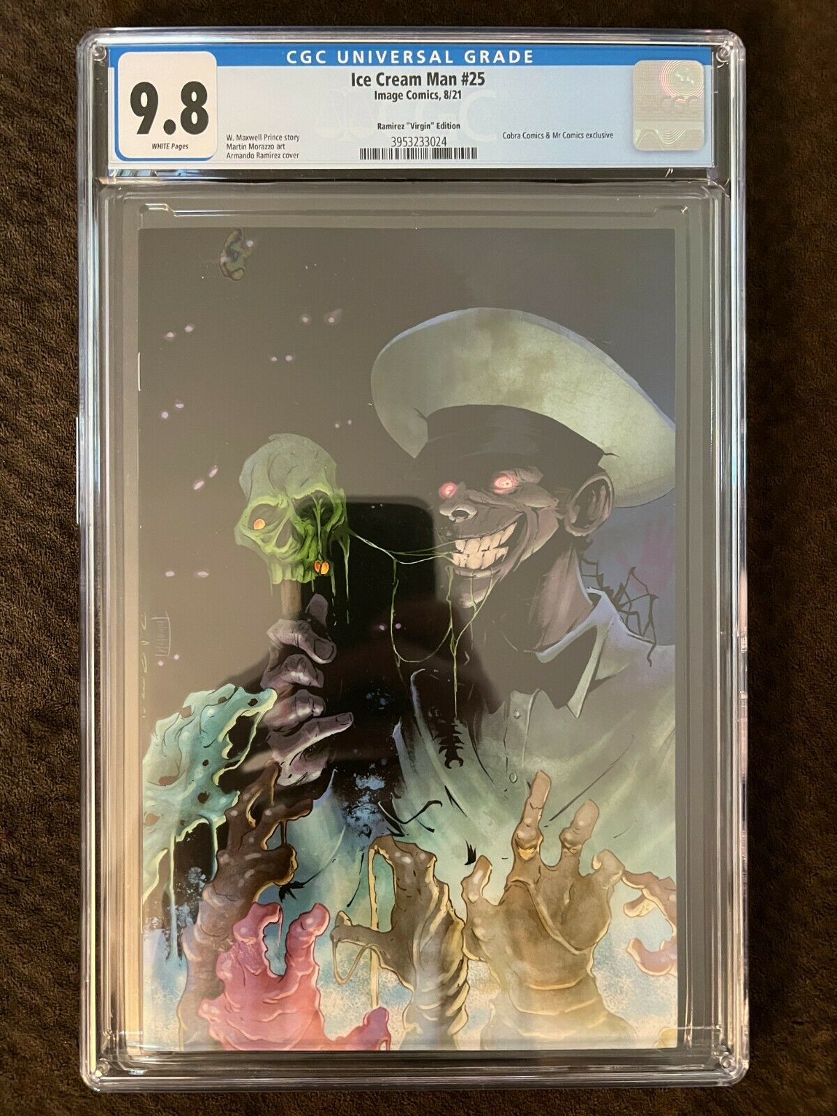 Ice Cream Man #25 CGC offers 9.8 Covers A&B