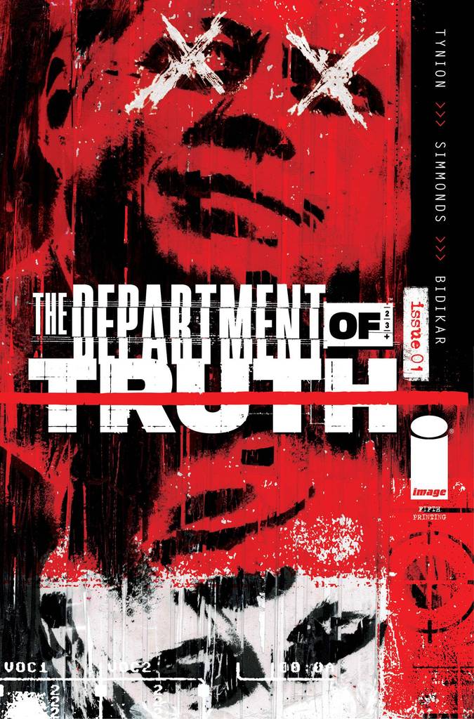 Department of Truth #1 5th Print