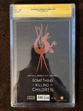 Load image into Gallery viewer, Something is Killing the Children #16 Exclusive John Gallagher Variant CGC 9.8 w/ Remarque
