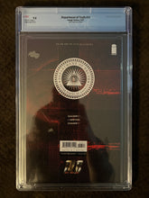 Load image into Gallery viewer, Department of Truth #13 Exclusive Nino Cammarata Jimi Hendrix Variant CGC 9.8
