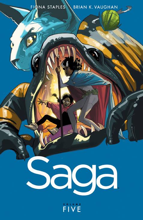 Saga TPB Volume 5