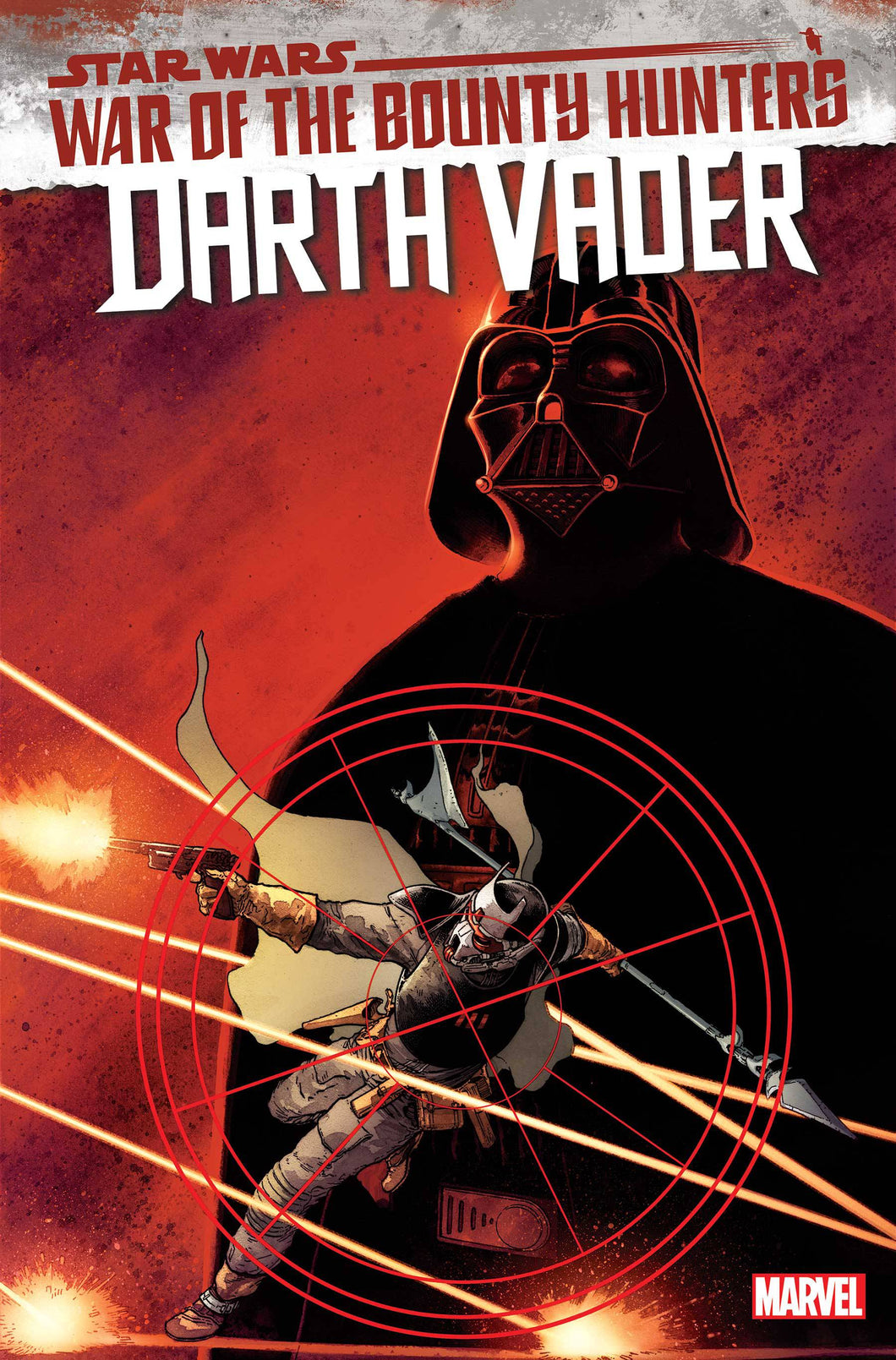 Star Wars #15 Darth Vader War of the Bounty Hunters WOBH