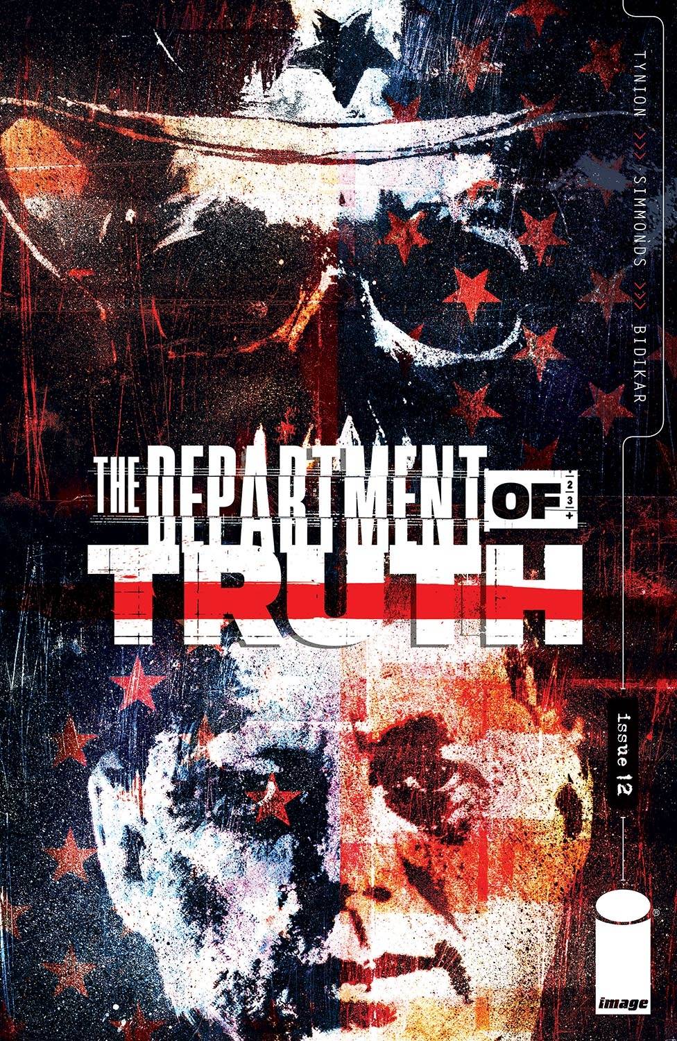 Department of Truth #12 Cover A Simmonds