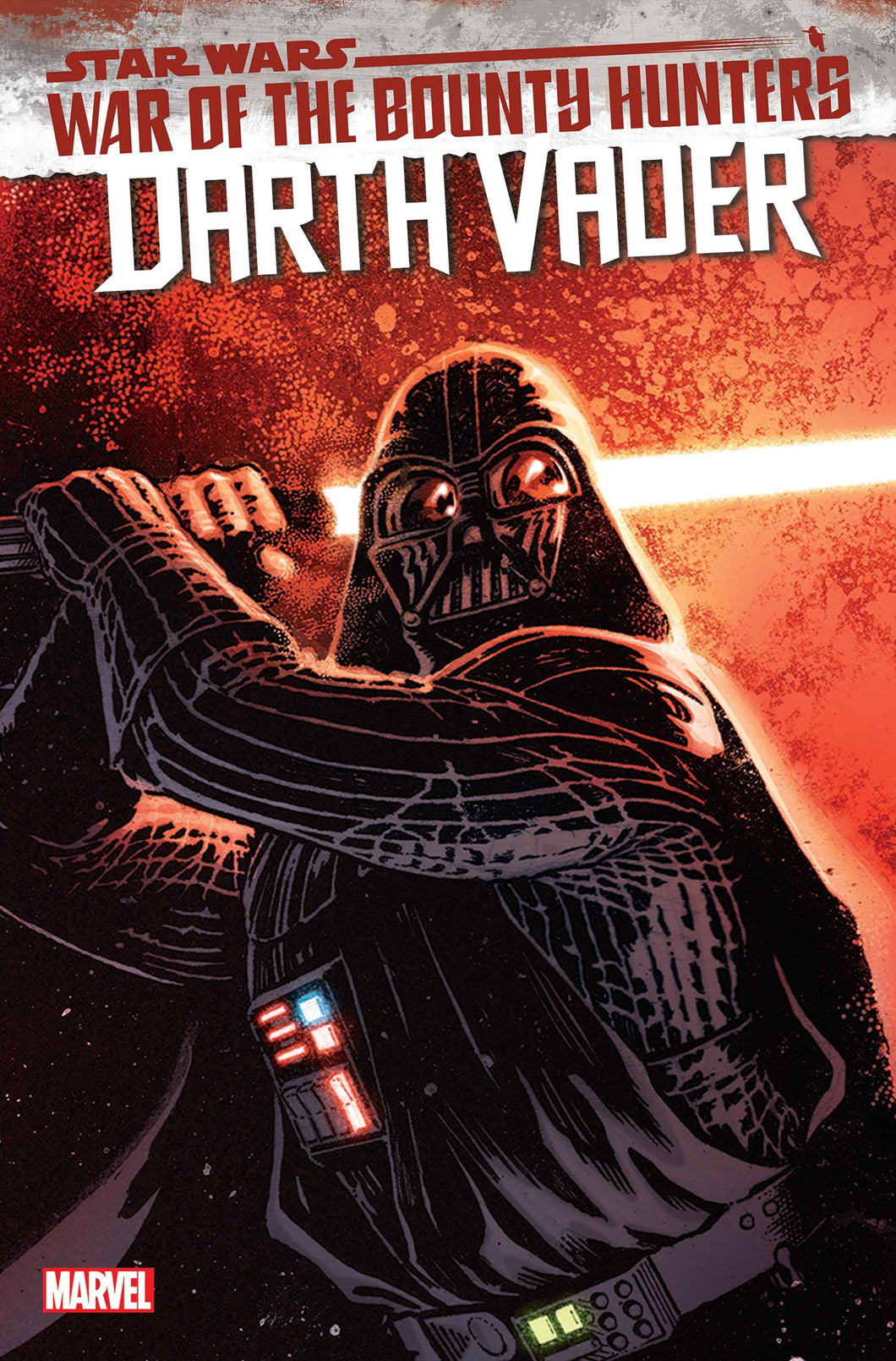 Star Wars #16 Darth Vader War of the Bounty Hunters WOBH