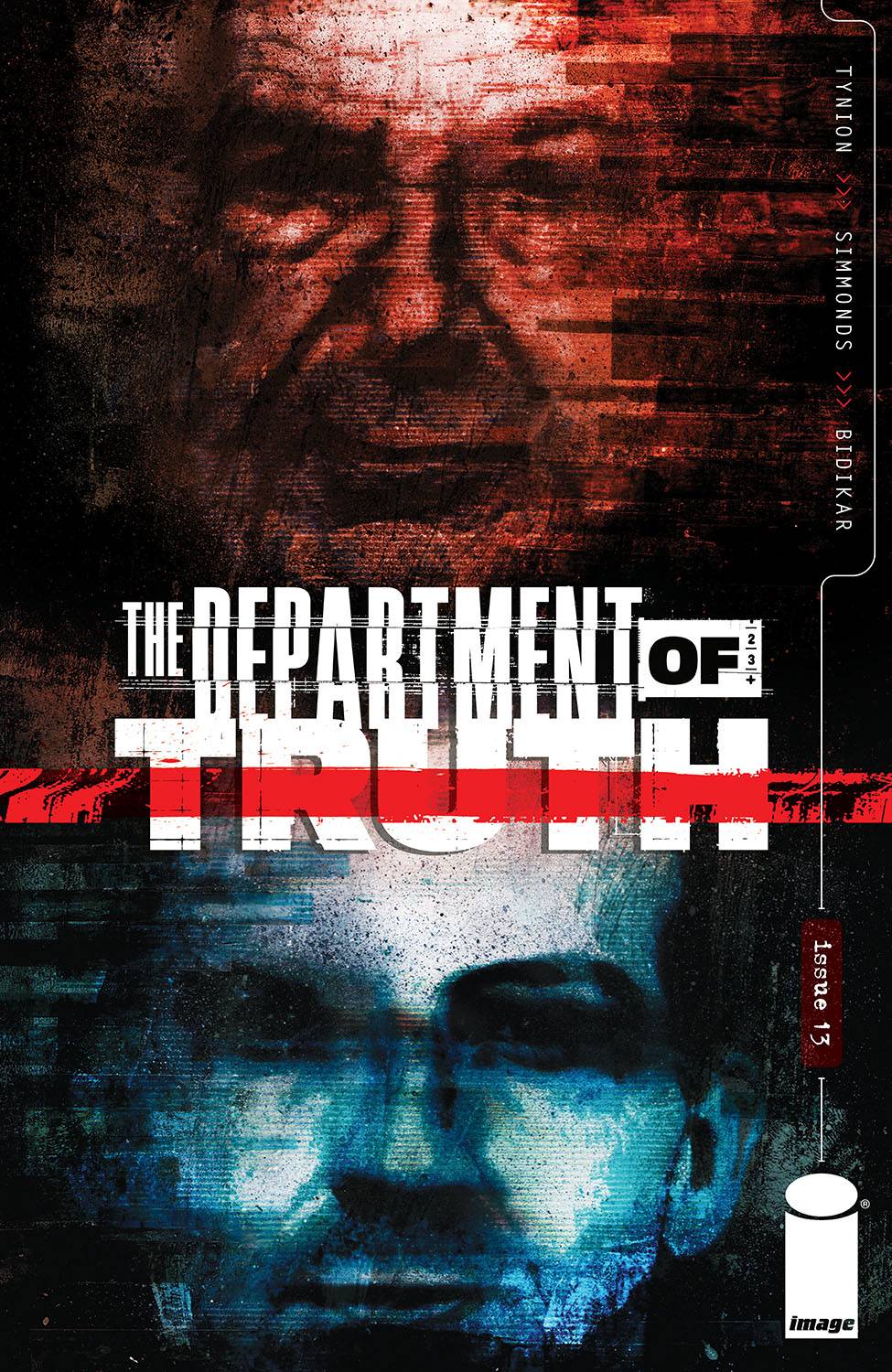 Department of Truth #13 Cover A Simmonds