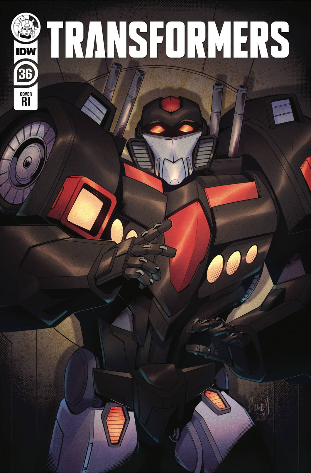 Transformers #36 Cover C 1:10 Ratio