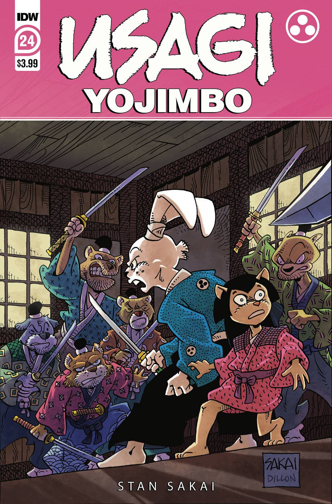 Usagi Yojimbo #24 Cover A
