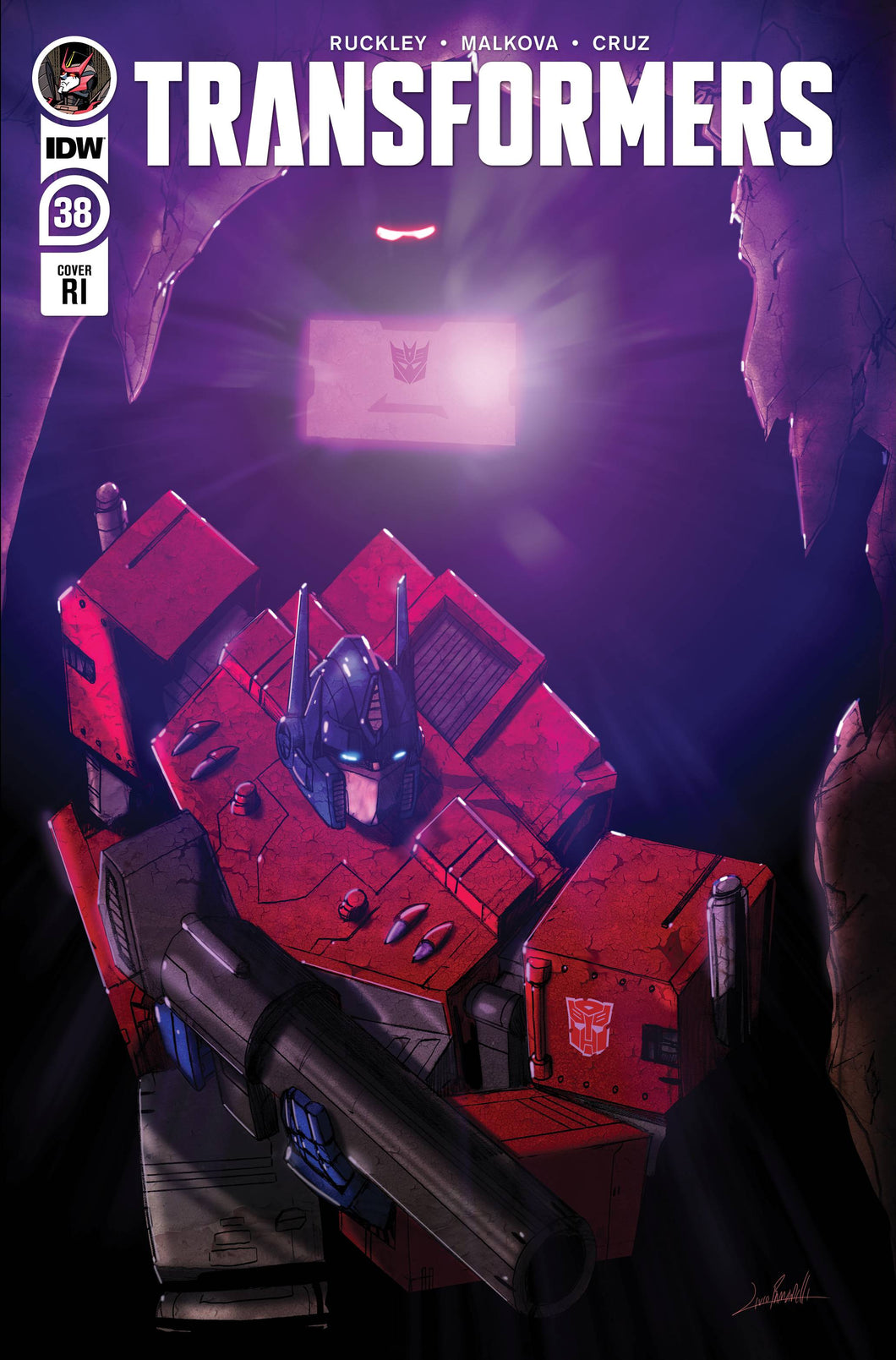 Transformers #38 Cover C 1:10 Ratio