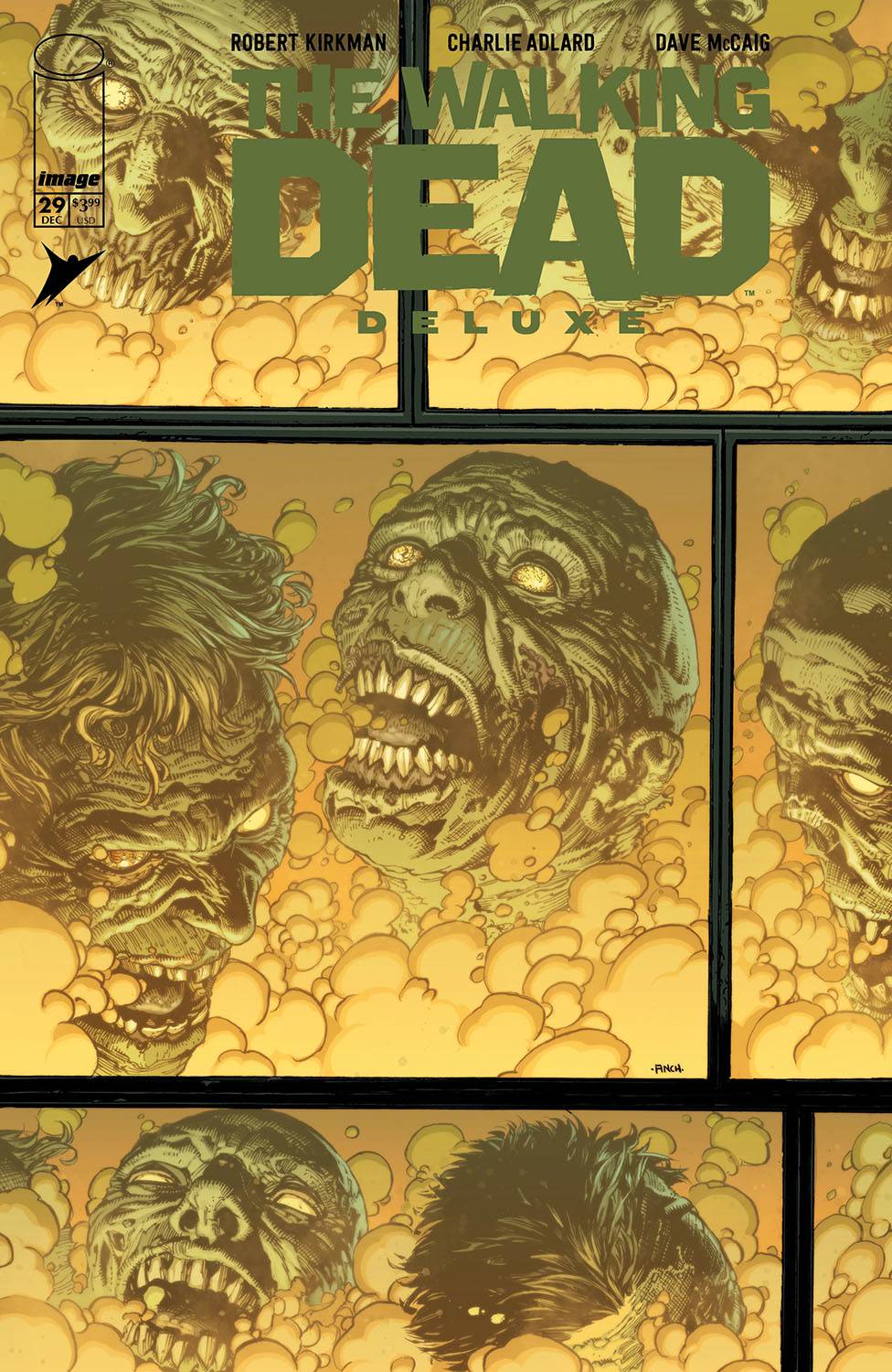 Walking Dead Deluxe #29 Cover A